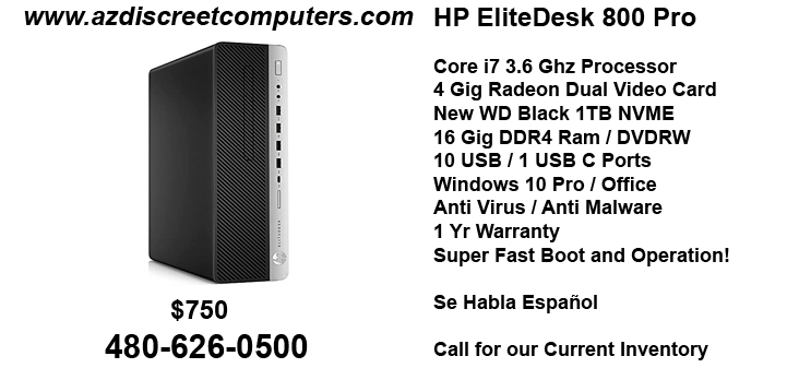 HP EliteDesk 800 Pro
